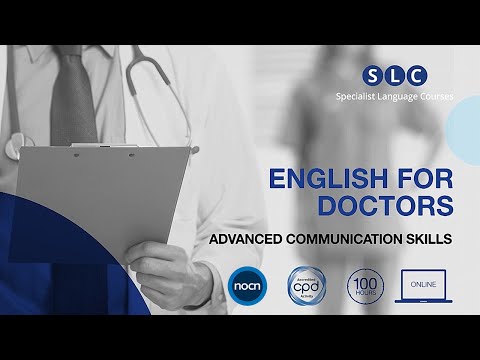 Online English for Doctors | Specialist Language Courses