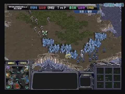 Allstars - Iris/BoxeR/BaBy vs Calm/UpMaGiC/YellOw on Hunters