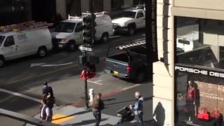 SF street acrobatic