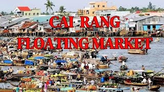 Explore Cai Rang floating market #CaiRangMarket, #MekongDelta, #VietnamTravel, #FloatingMarket