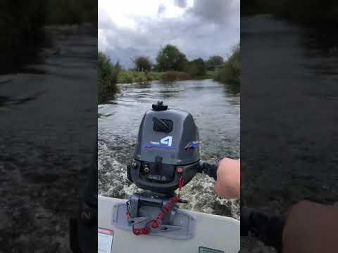 Yamaha 4hp inflatable boat air deck