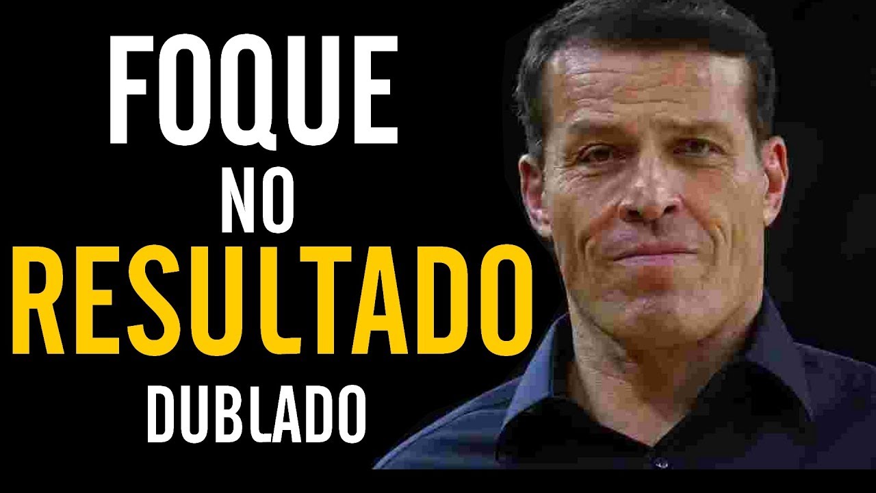 TONY ROBBINS MUDANÇA É UMA QUESTÃO DE MOTIVAÇÃO | DUBLADO EM PORTUGUÊS