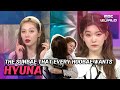 [C.C.] Hyuna is such a respected sunbaenim! HYUNA&TSUKI FOREVER💖 #HYUNA #TSUKI