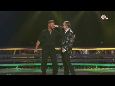 Ricky Martin y Miguel Bose   Bambu   Latin Grammy 2013