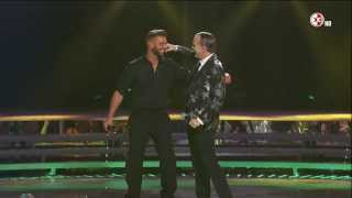 Ricky Martin y Miguel Bose   Bambu   Latin Grammy 2013