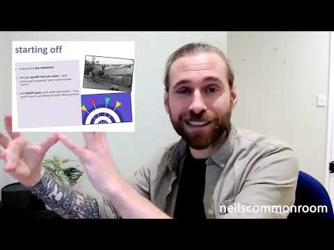 How to start your DISSERTATION the EASY way | University Dissertation Tips (1/4)