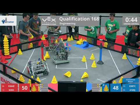 2018 VRC Engr Q168 - 9364E 929X vs 8387C 4169J - 109 to 62