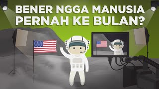 Download lagu Bener Ngga Manusia Pernah ke Bulan? mp3