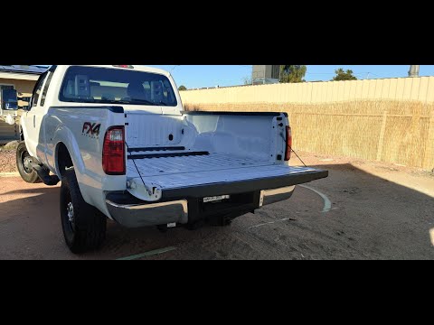 Installing Maxon Liftgate C2 2021