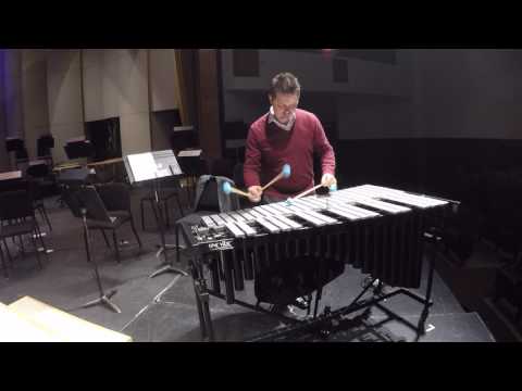 Michael Downing on the One Vibe by Marimba One plays excerpts from Escapades by John Williams