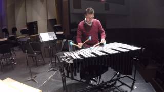 Michael Downing on the One Vibe by Marimba One plays excerpts from Escapades by John Williams