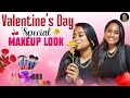Valentine S Day Special Makeup Look Aishwarya Kannan Vlogs