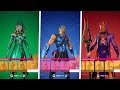 Fortnite New Super Level Styles - Chapter 5 Season 2