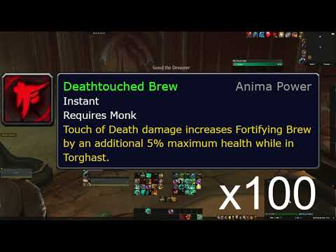 Torghast one hit boss kill (layer 8)