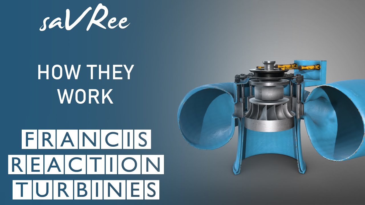 How Francis Turbines Work (Hydropower)