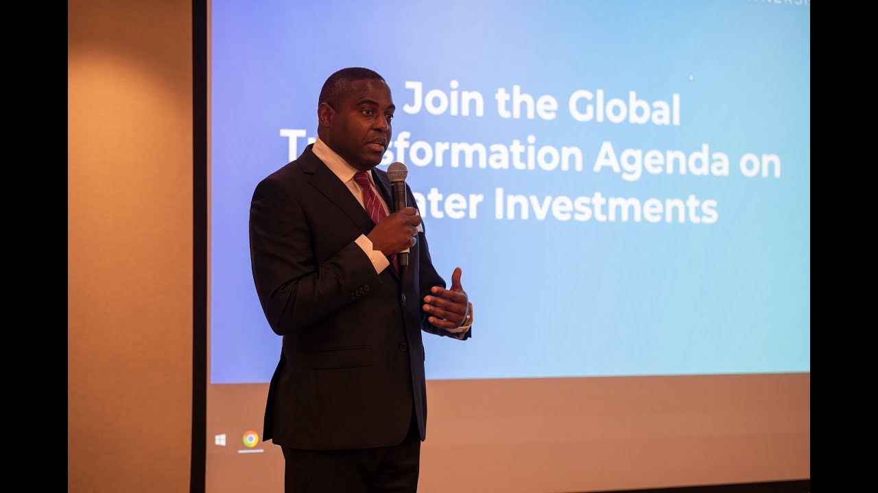 Launch of GWP's 2026 2030 Strategy - 26 August 2025, at the margins of Wold Water Week