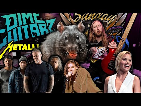 SWOLA120 - DIMEGUITARZ NEWS, NEW METALLICA, MARGOT ROBBIE & SLIPKNOT, STEVE VAI STOLEN GUITAR