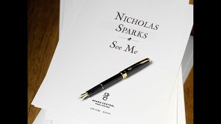 Nicholas Sparks - New Novel: See Me