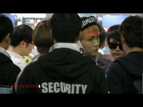 121026/ 121101 SHINee 출국