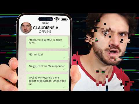 MINHA AMIGA NÃO ME RESPONDE NO WHATSAPP TEM 3 DIAS! ELA TÁ CORRENDO RISCO DE VIDA?