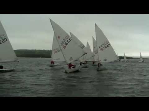 CHEW LASER TRAINING DAY - Exciting Leeward Mark!