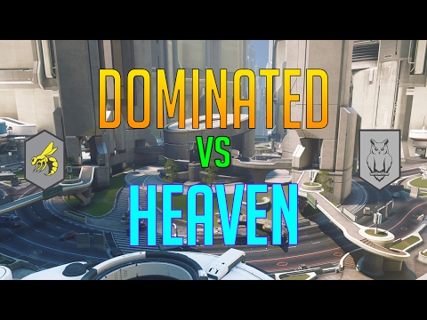 Halo 5 Warzone Warlords - Dominated vs Heaven