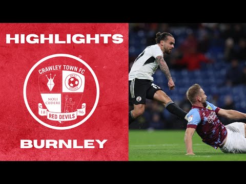 FC Burnley 3-1 FC Crawley Town