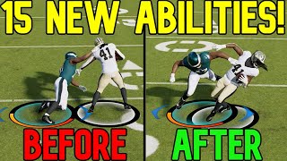 THESE ARE BROKEN! 15 *New* Superstar Abilities in Madden NFL 24 Gameplay! Offense & Defense Tips