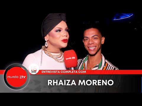 Entrevista Exclusiva: Rhaiza Moreno nos Bastidores da We Pop Fantasy| Balada Tunnel| Mundo GTV