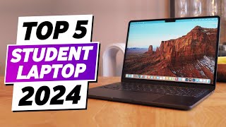 Top 5 - Best Student Laptop 2024 | Best Laptop For Students