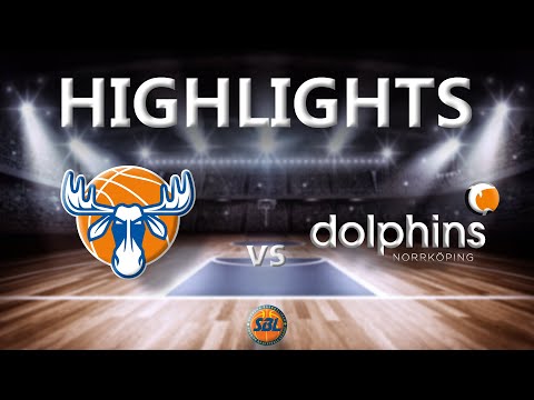 Highlights: Jämtland Basket - Norrköping Dolphins