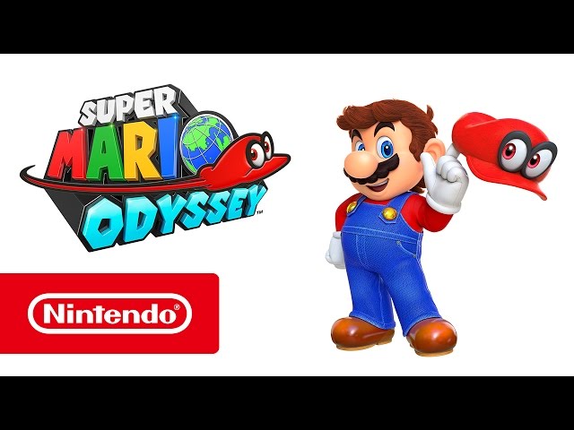 Vidéo teaser pour Super Mario Odyssey – Nintendo Switch-Trailer