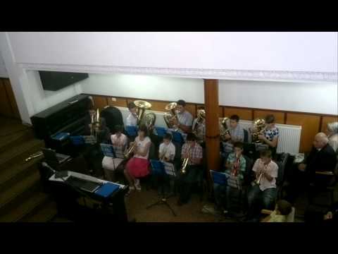 Fanfara AZS Comisani-Te iubesc Isus