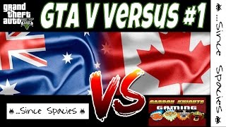 GTA V (Xbox 360) - Since Spacies VS Carbon Knights Gaming #1