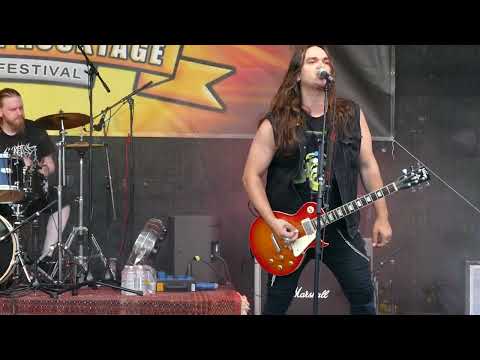 Wasted Maniacs - Dirty Sarah Live in Gelsenkirchen 14.07.2023