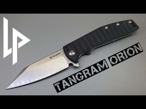 Tangram Orion 3.35" Japan Acuto 440 blade in G10 handles