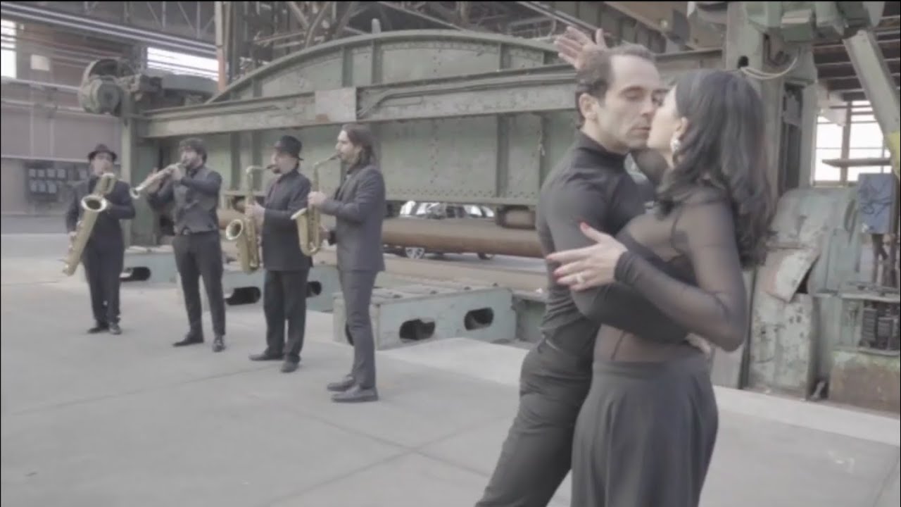 Danzarín - Pannonica Quartet (feat Ezequiel Paludi & Geraldine Rojas)