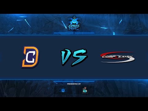 Digital Chaos vs compLexity - Game 2 - Captain's Draft 3.0