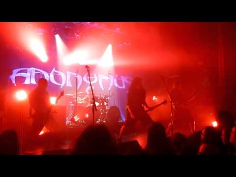 Anonymus - Evil Blood (Featuring Marco Calliari)/Terremoto (Live In Montreal)