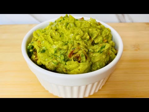 Guacamole Recipe | How To Make Best Guacamole Recipe | Terry’s Kitchen