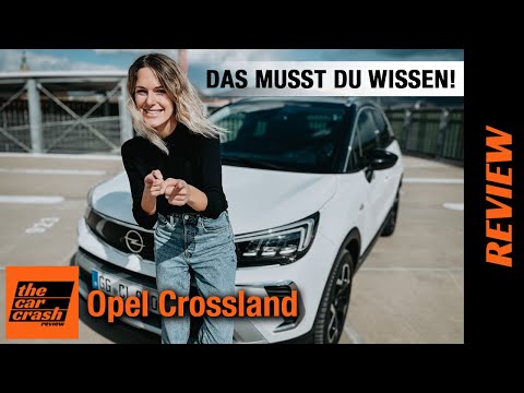 Opel Crossland (2021) Das musst du wissen! 👉🏼🤓 Fahrbericht | Review | Test | Preis | Automatik