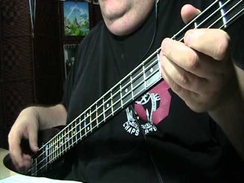 Rush Kid Gloves Bass Cover video thumbnail