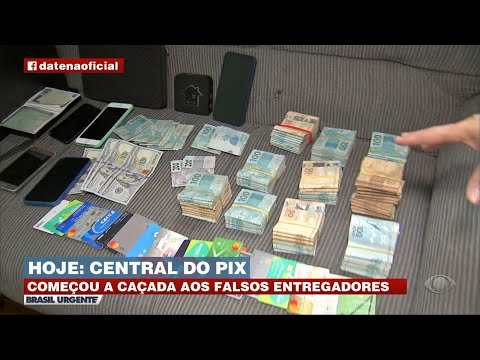 Quadrilha do pix na mira da polícia de São Paulo