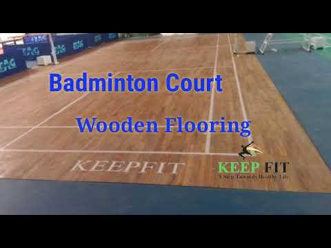 Indoor Wooden Sports Flooring