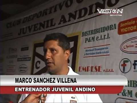 Juvenil Andino - Vision Deportiva 2013 TVT Canal 39