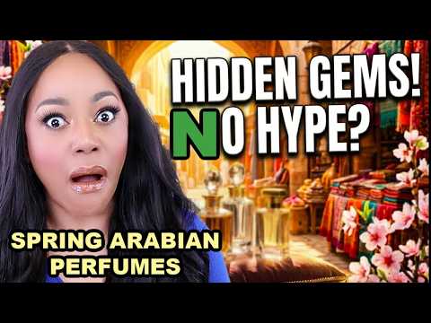 Reset Your Spring Middle Eastern Fragrances Game: 12 Arabian Perfumes That Are Quietly Incredible!