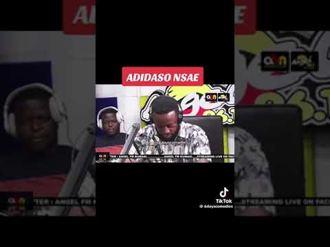 Mark Anim Yirenkyi -  Anidaso nsae on Angel FM Kumasi