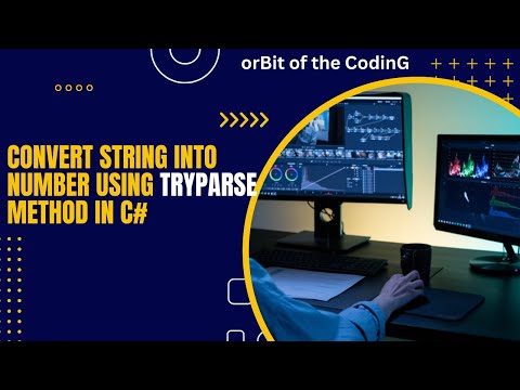 Convert String Into Number Using Tryparsemethod In C Dotnet Coding Csharp