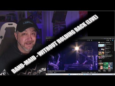 BAND-MAID - WITHOUT HOLDING BACK (LIVE) - Ryan Mear enjoys