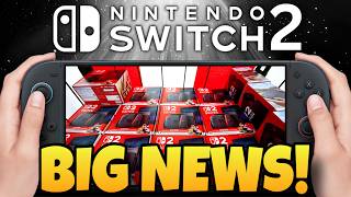 BIG New Nintendo Switch 2 News Just Appeared!
